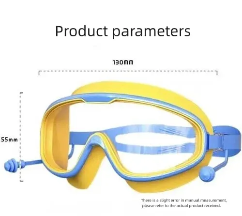 🍹2025 Hot Sale 50%OFF☀️HD children's large frame waterproof and anti-fog swimming goggles🥽