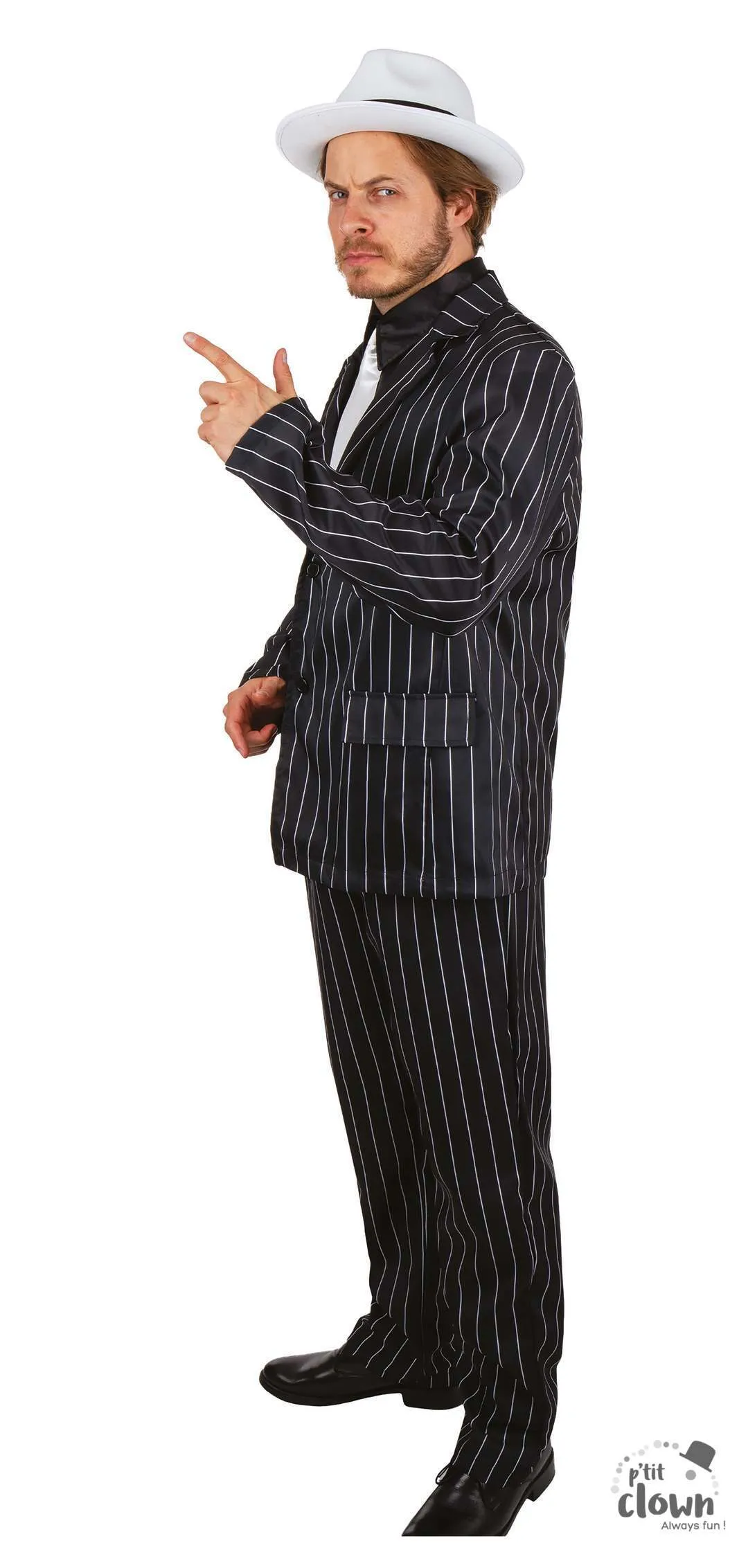 Adult Gangster Costume