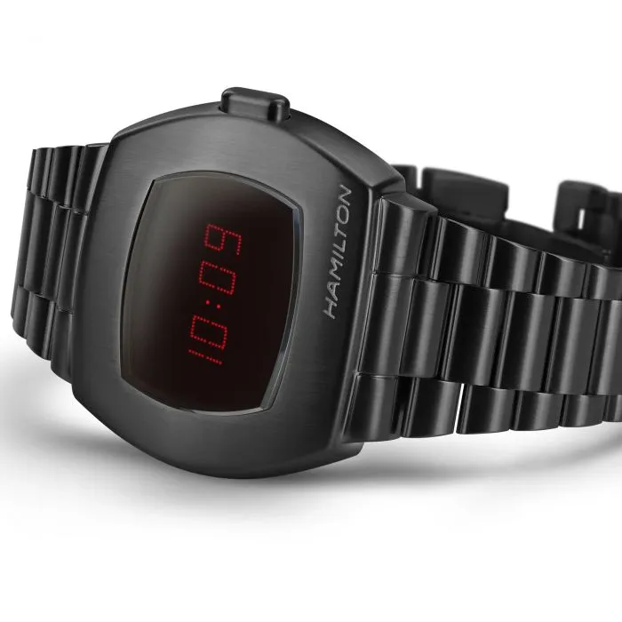 American Classic PSR Digital Quartz Mens Watch - H52404130