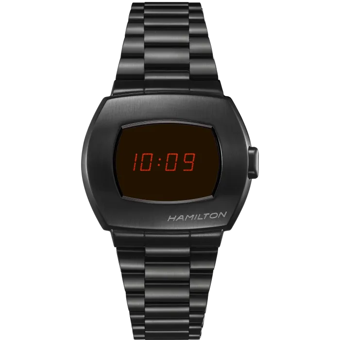 American Classic PSR Digital Quartz Mens Watch - H52404130