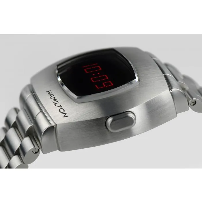 American Classic PSR Digital Quartz Mens Watch - H52414130