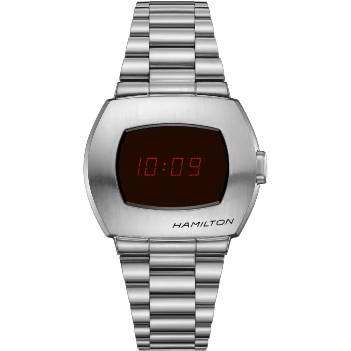 American Classic PSR Digital Quartz Mens Watch - H52414130