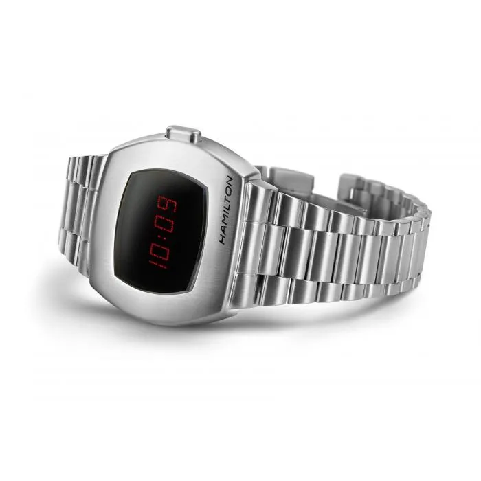 American Classic PSR Digital Quartz Mens Watch - H52414130