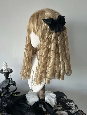 Black Bowknot Hairclips