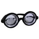 Black Fake Nerd Glasses