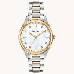 BULOVA Two-Tone Sutton Watch