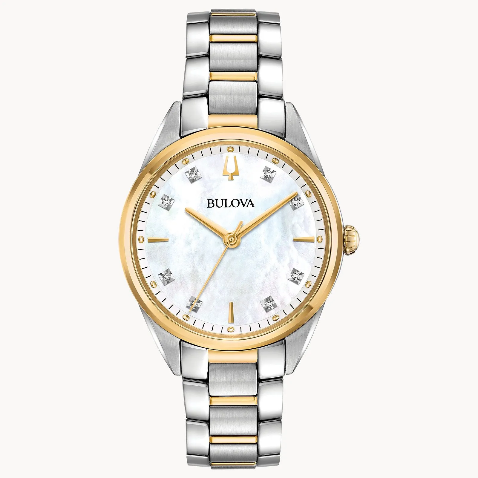 BULOVA Two-Tone Sutton Watch