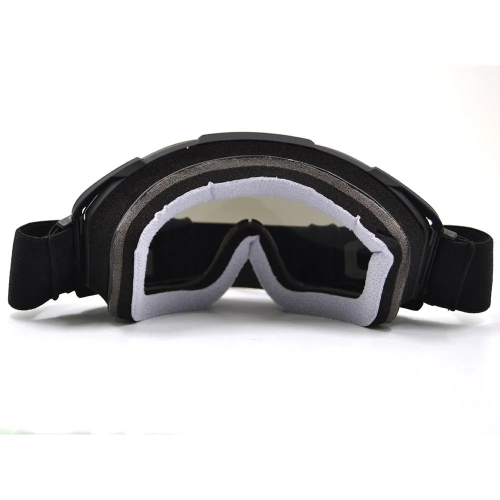 Clear Lens Racing Goggles