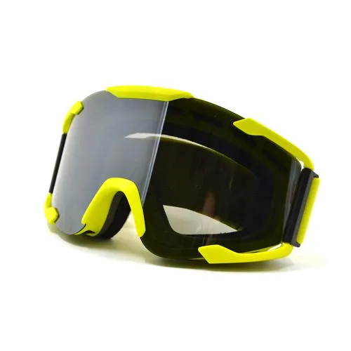 Clear Lens Racing Goggles
