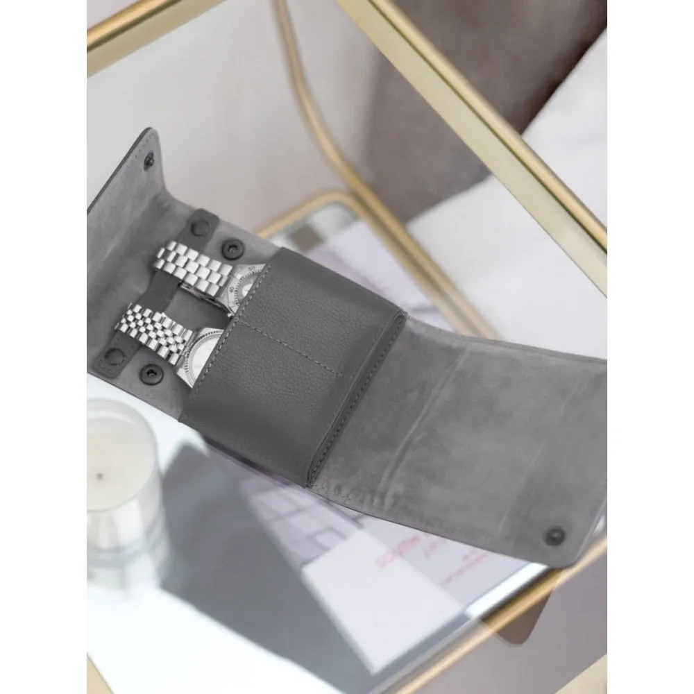Double Watch Wrap - Slate Grey - 76136