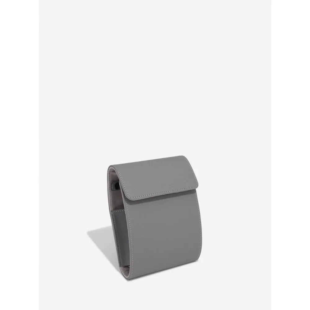 Double Watch Wrap - Slate Grey - 76136