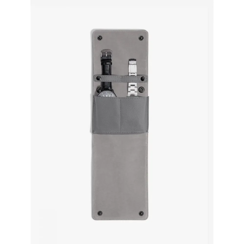 Double Watch Wrap - Slate Grey - 76136