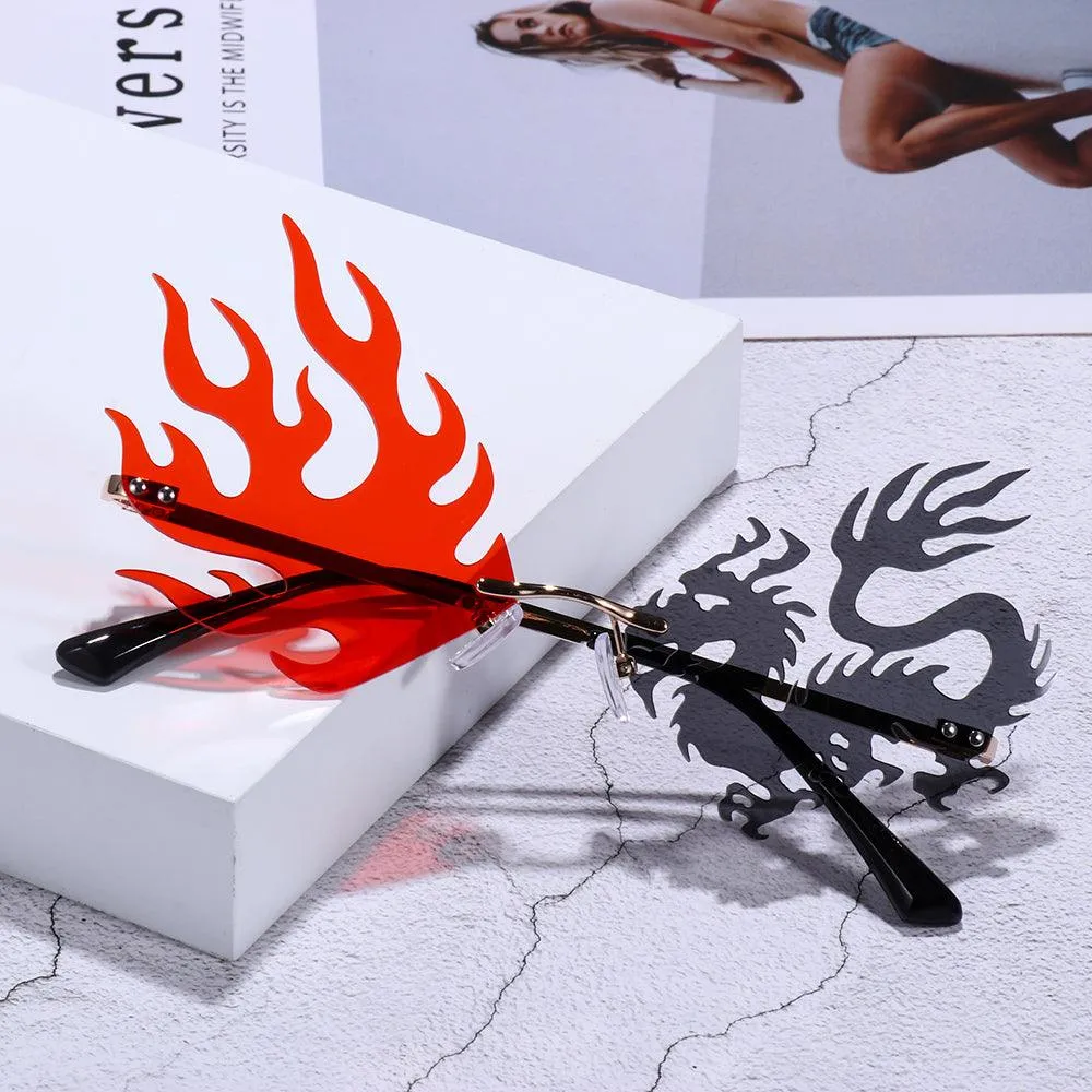 Dragon Phoenix Fashion Sunglasses