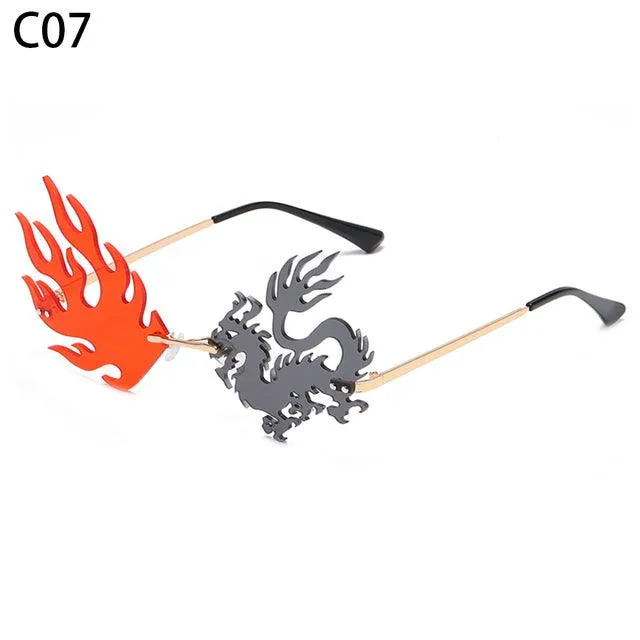 Dragon Phoenix Fashion Sunglasses