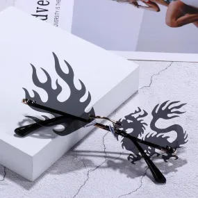 Dragon Phoenix Fashion Sunglasses