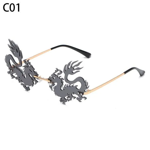 Dragon Phoenix Fashion Sunglasses