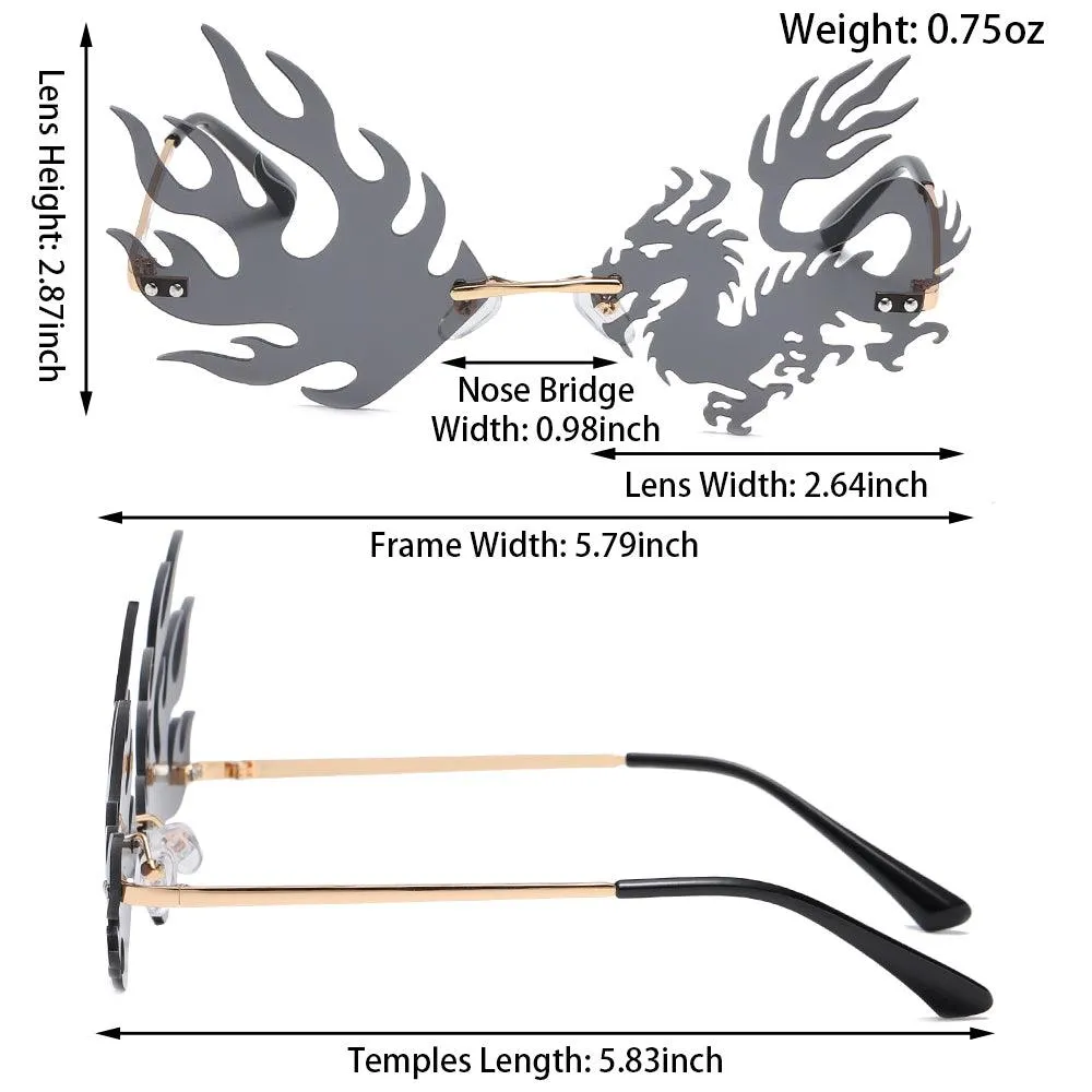 Dragon Phoenix Fashion Sunglasses