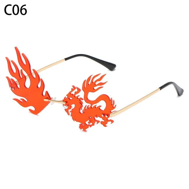 Dragon Phoenix Fashion Sunglasses