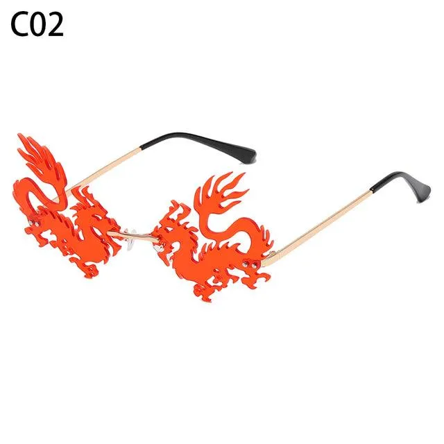 Dragon Phoenix Fashion Sunglasses