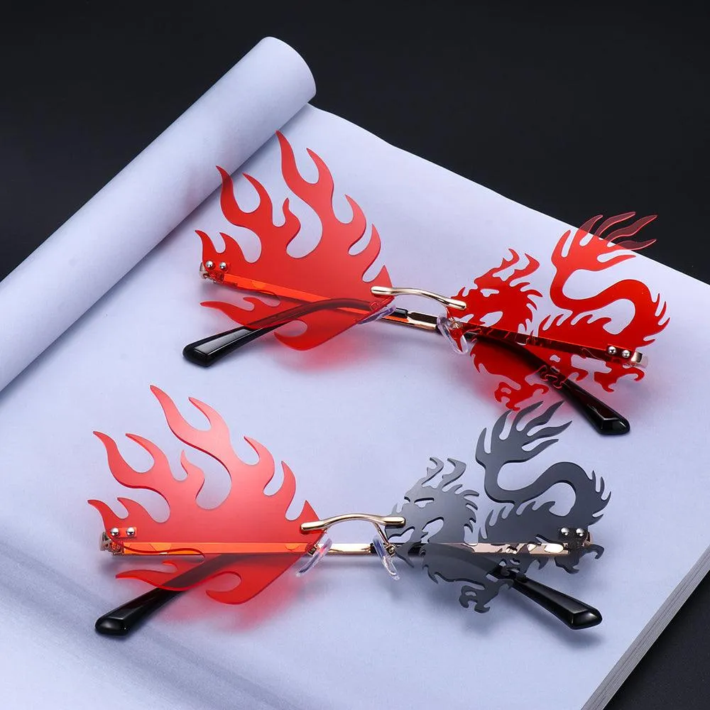 Dragon Phoenix Fashion Sunglasses