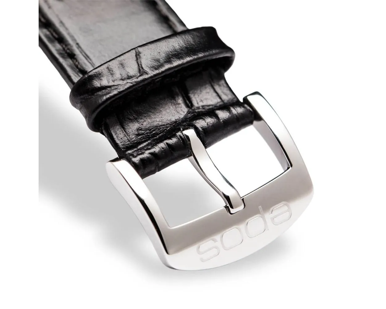 EPOS Timeless Sapphire Crystal Dress Hand-Wound Watch