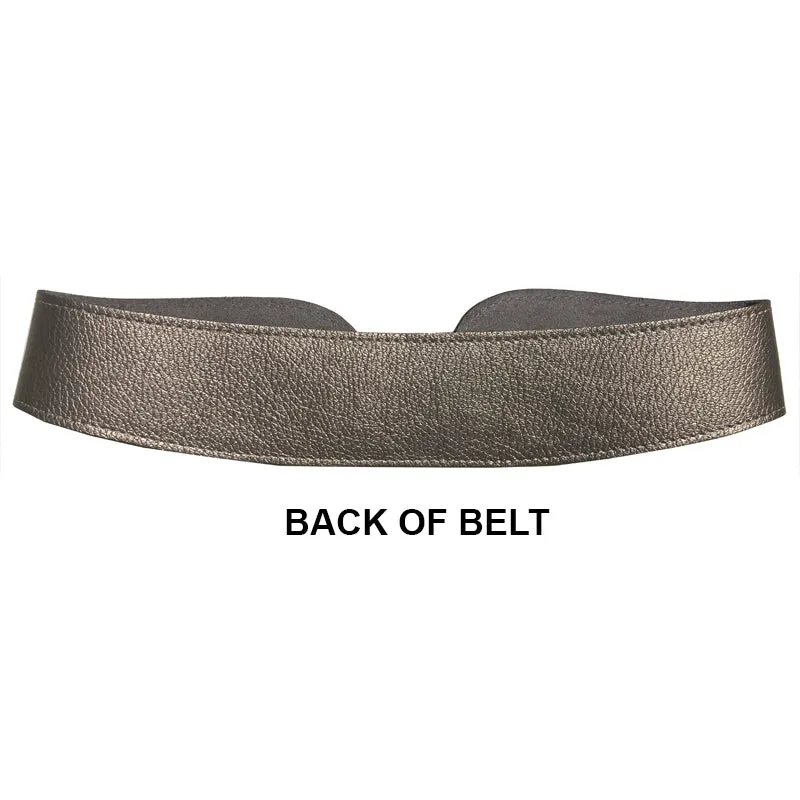 Equestrian Waist Belt - Pewter