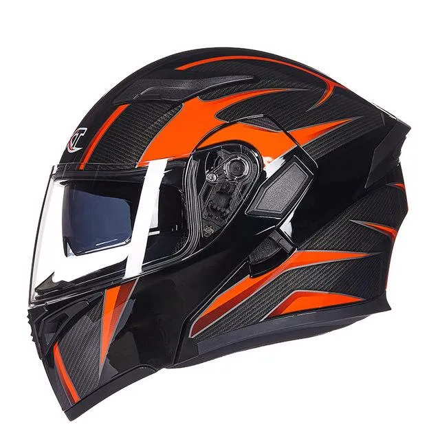 Flip Up Racing Helmet