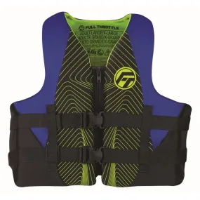 Full Throttle Adult Rapid-Dry Life Jacket
