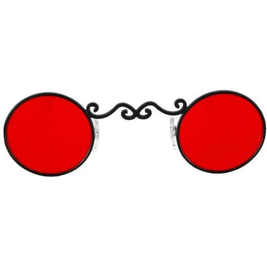 Gothic Sunglasses with Colored Lenses