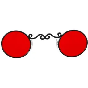 Gothic Sunglasses with Colored Lenses