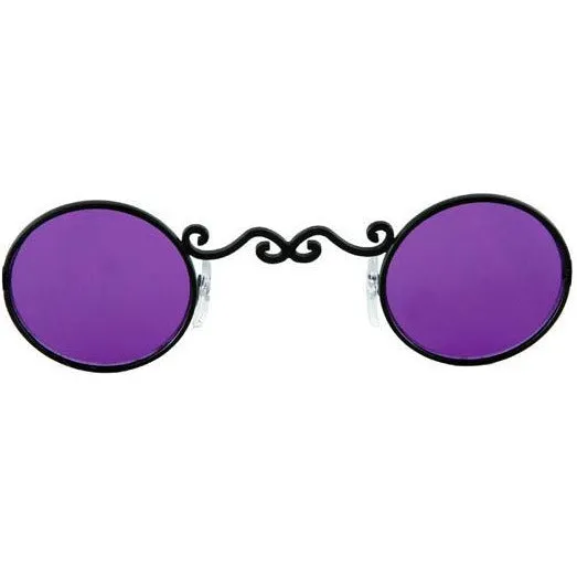 Gothic Sunglasses with Colored Lenses