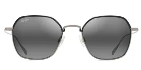 GREY MOON MAUI JIM MOON DOGGY 874 SUNGLASSES