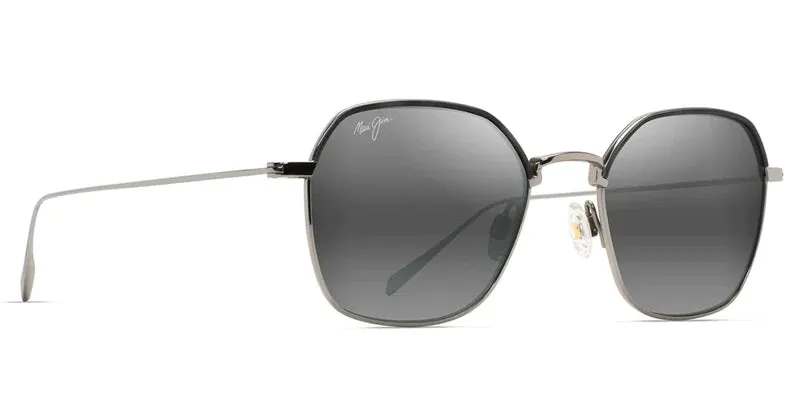 GREY MOON MAUI JIM MOON DOGGY 874 SUNGLASSES