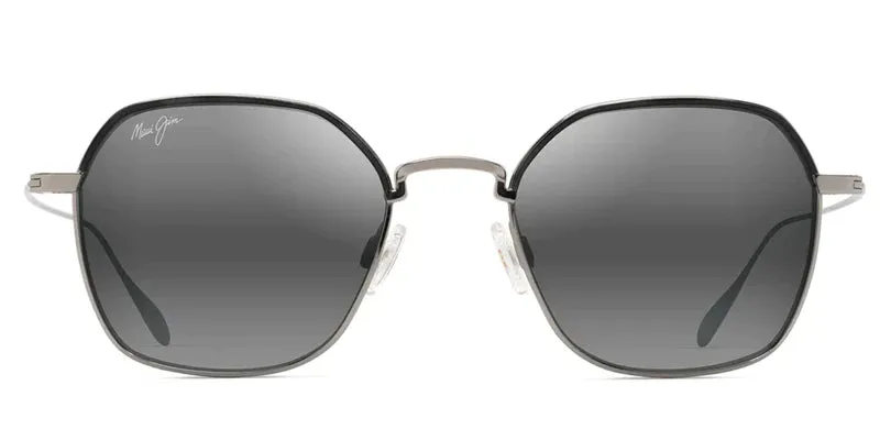 GREY MOON MAUI JIM MOON DOGGY 874 SUNGLASSES