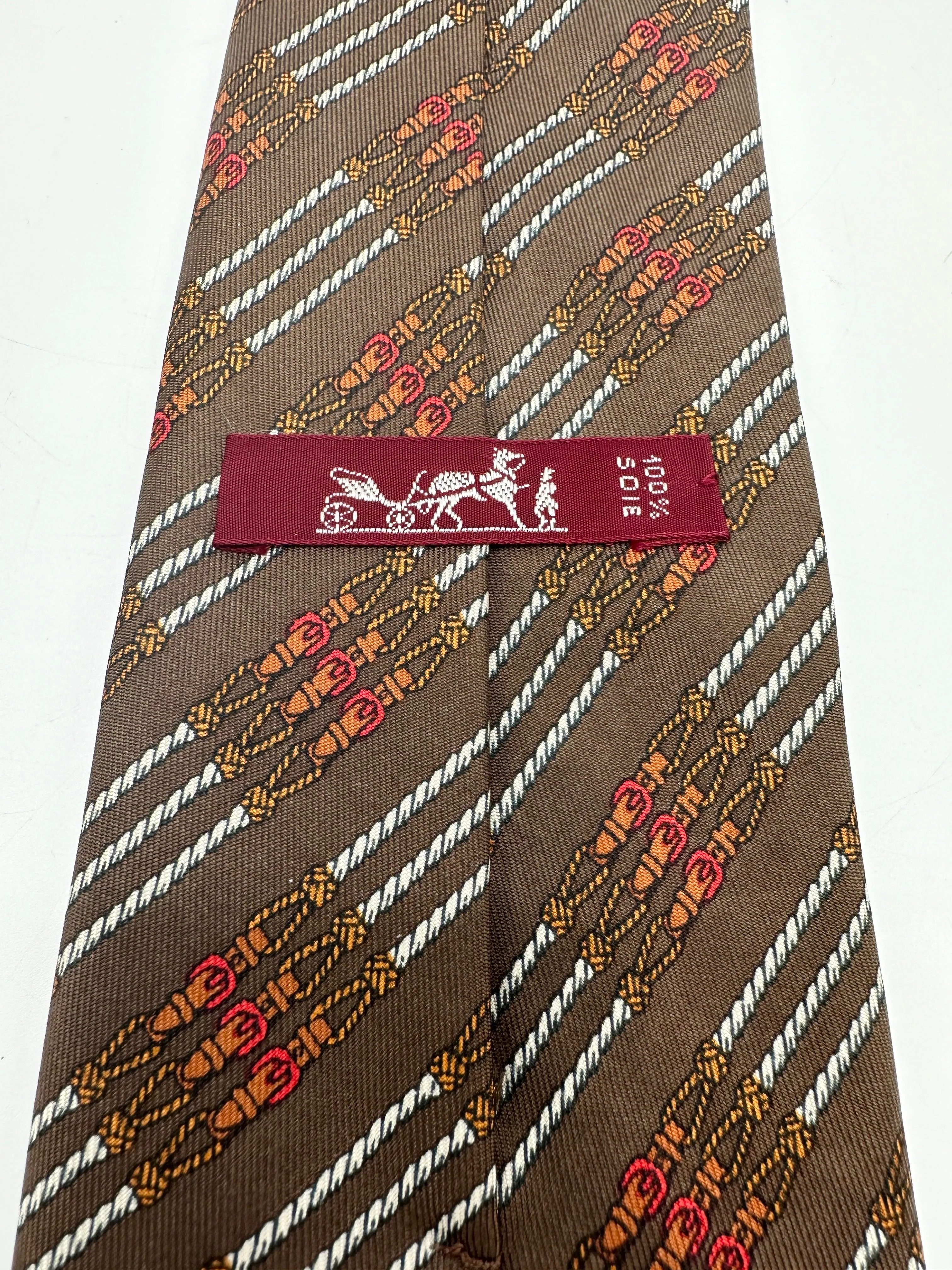 Horsebit Necktie