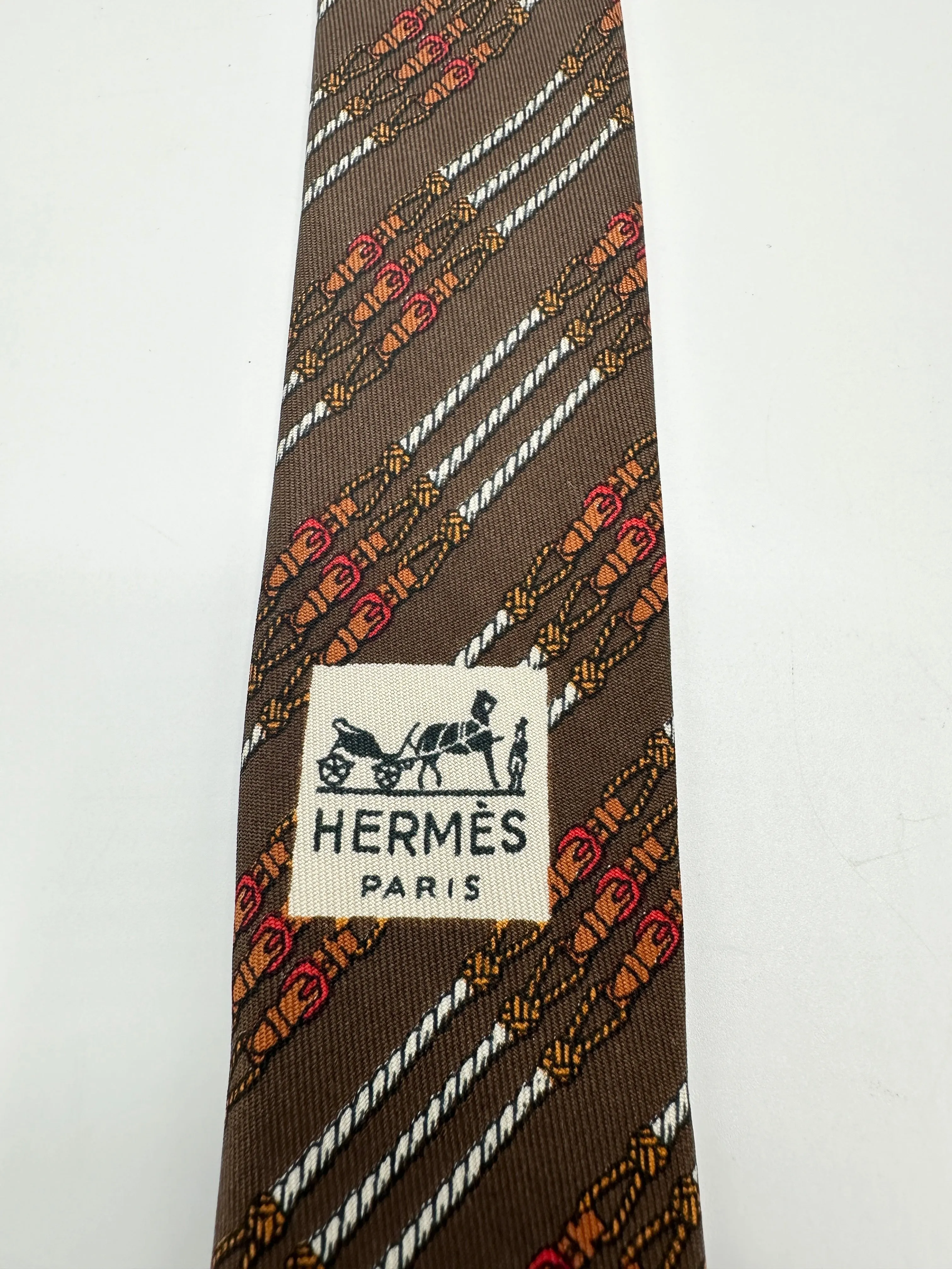 Horsebit Necktie