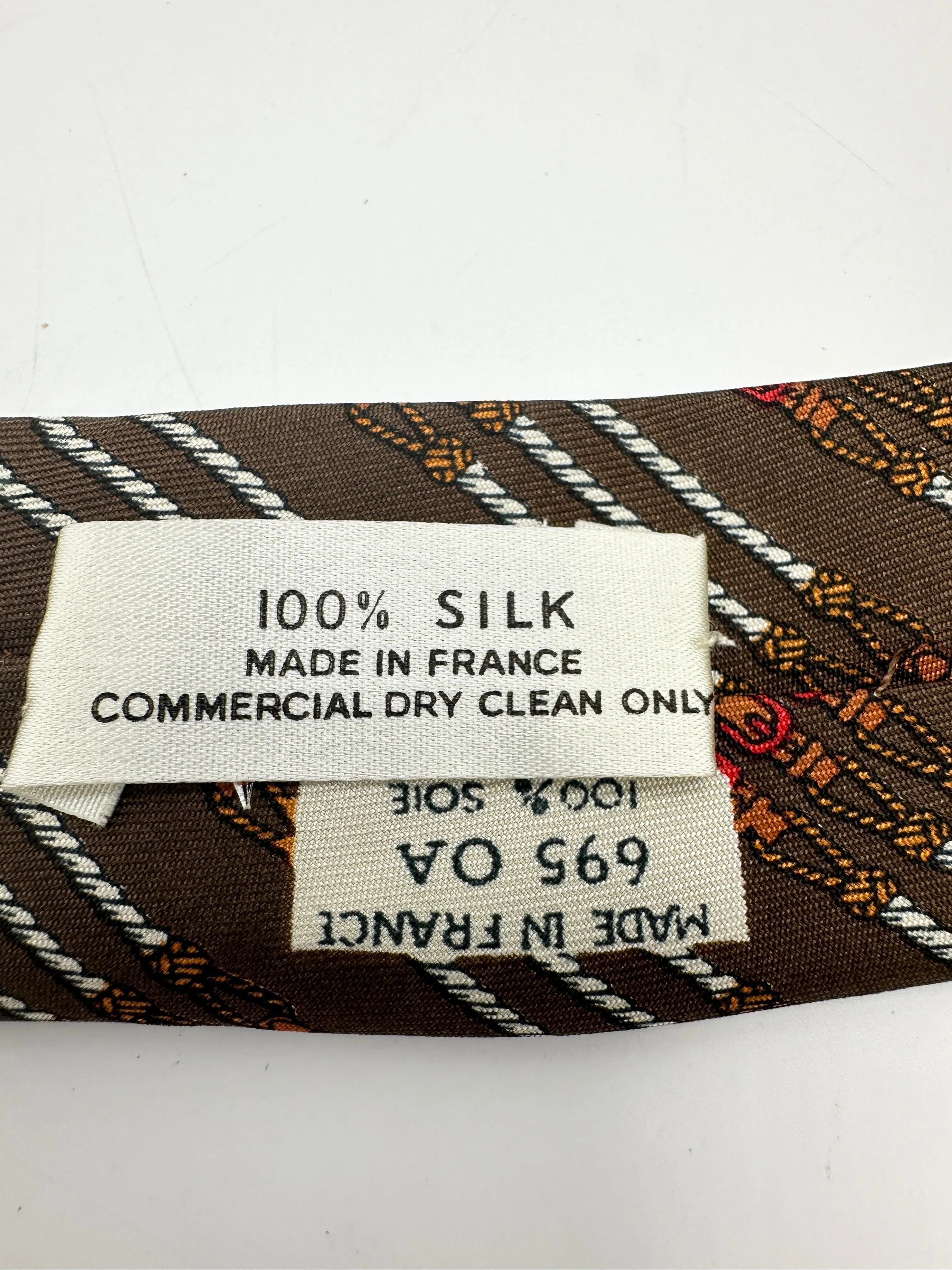 Horsebit Necktie