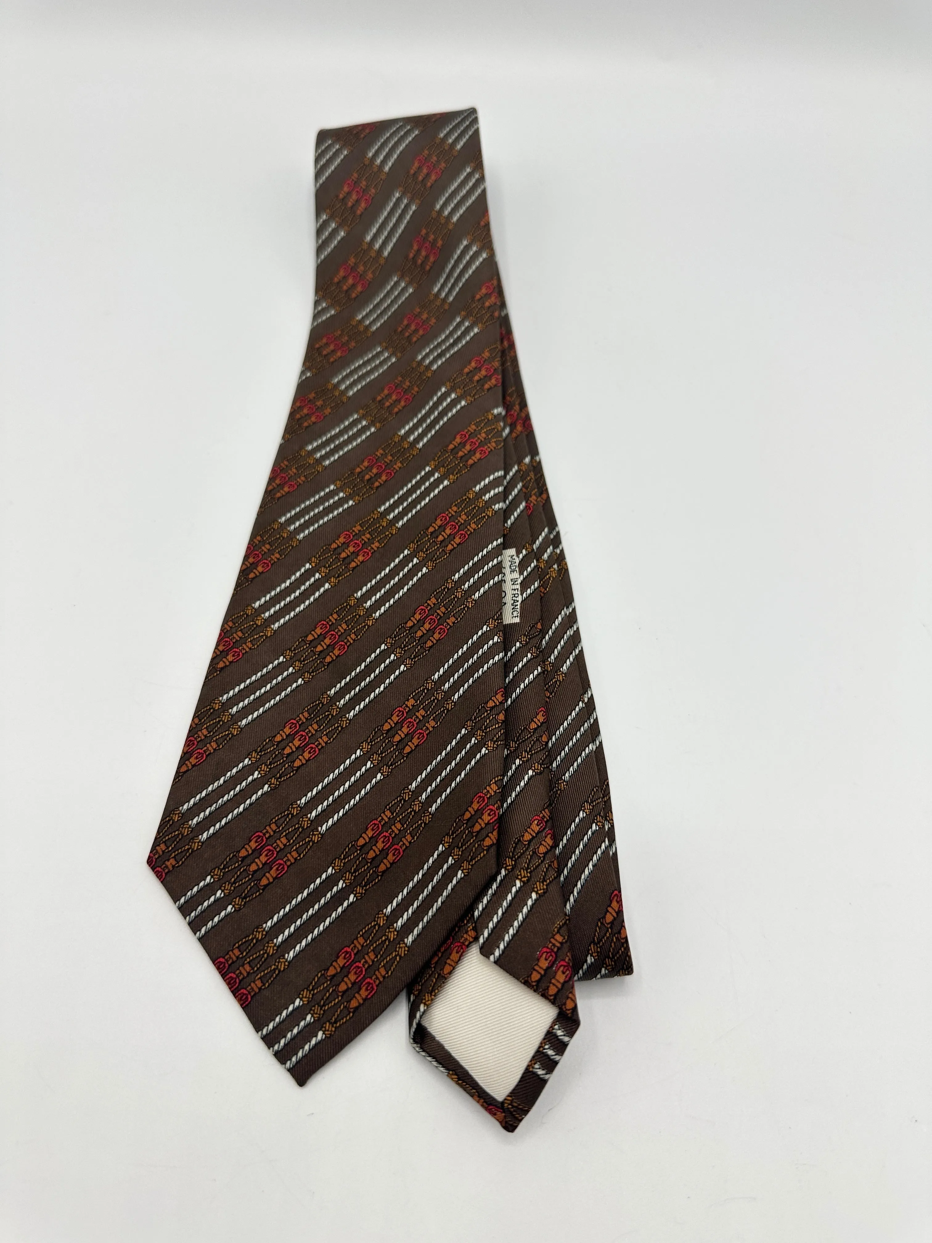 Horsebit Necktie