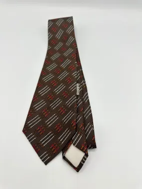 Horsebit Necktie