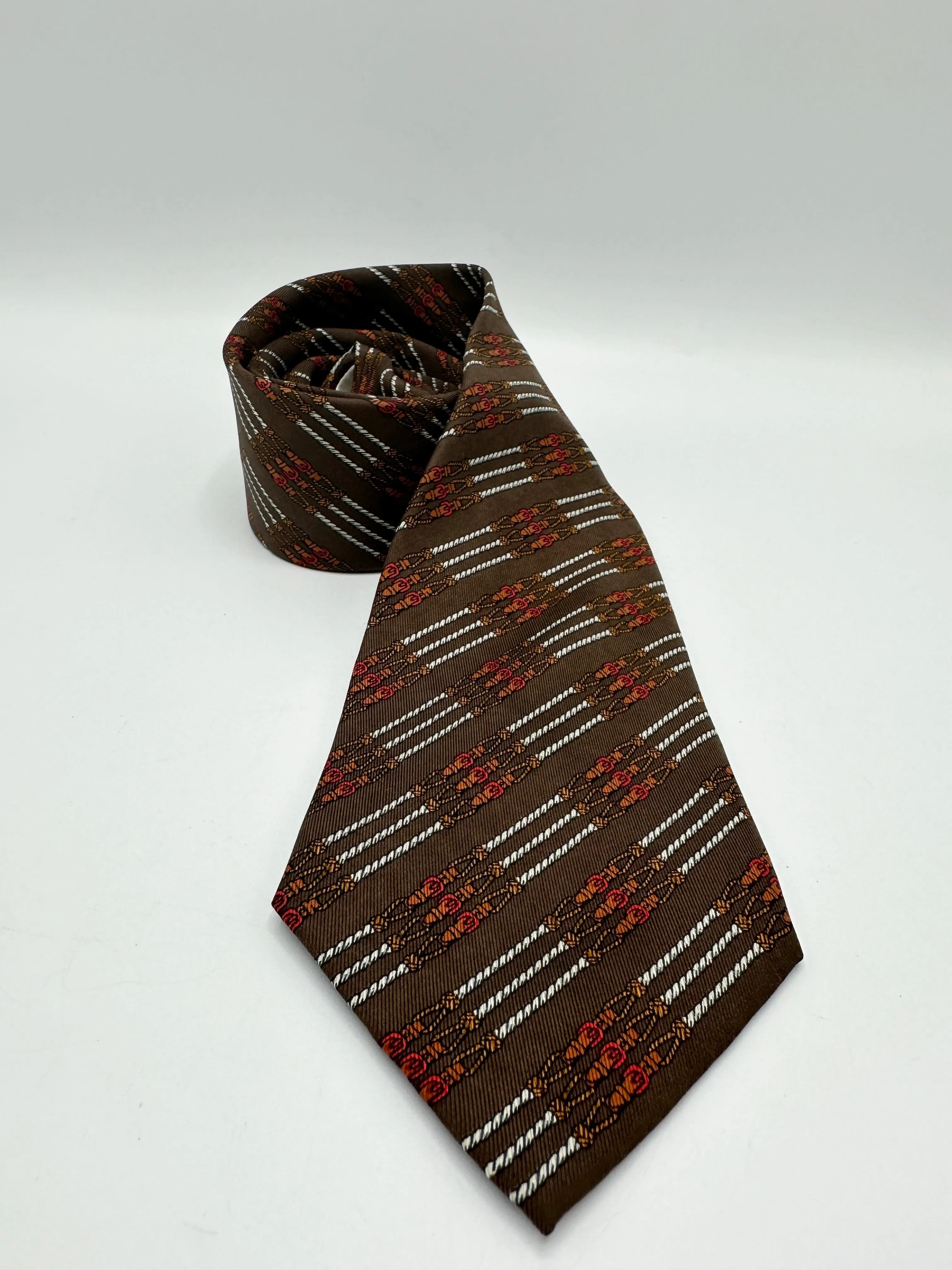 Horsebit Necktie