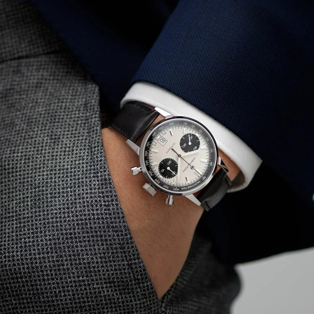 Intra-Matic Auto Chronograph Gents Watch - H38416711