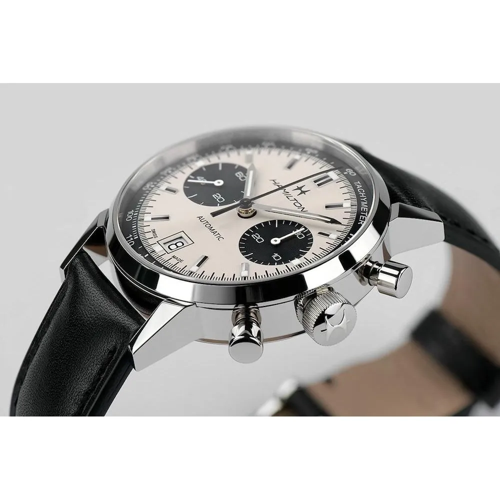 Intra-Matic Auto Chronograph Gents Watch - H38416711