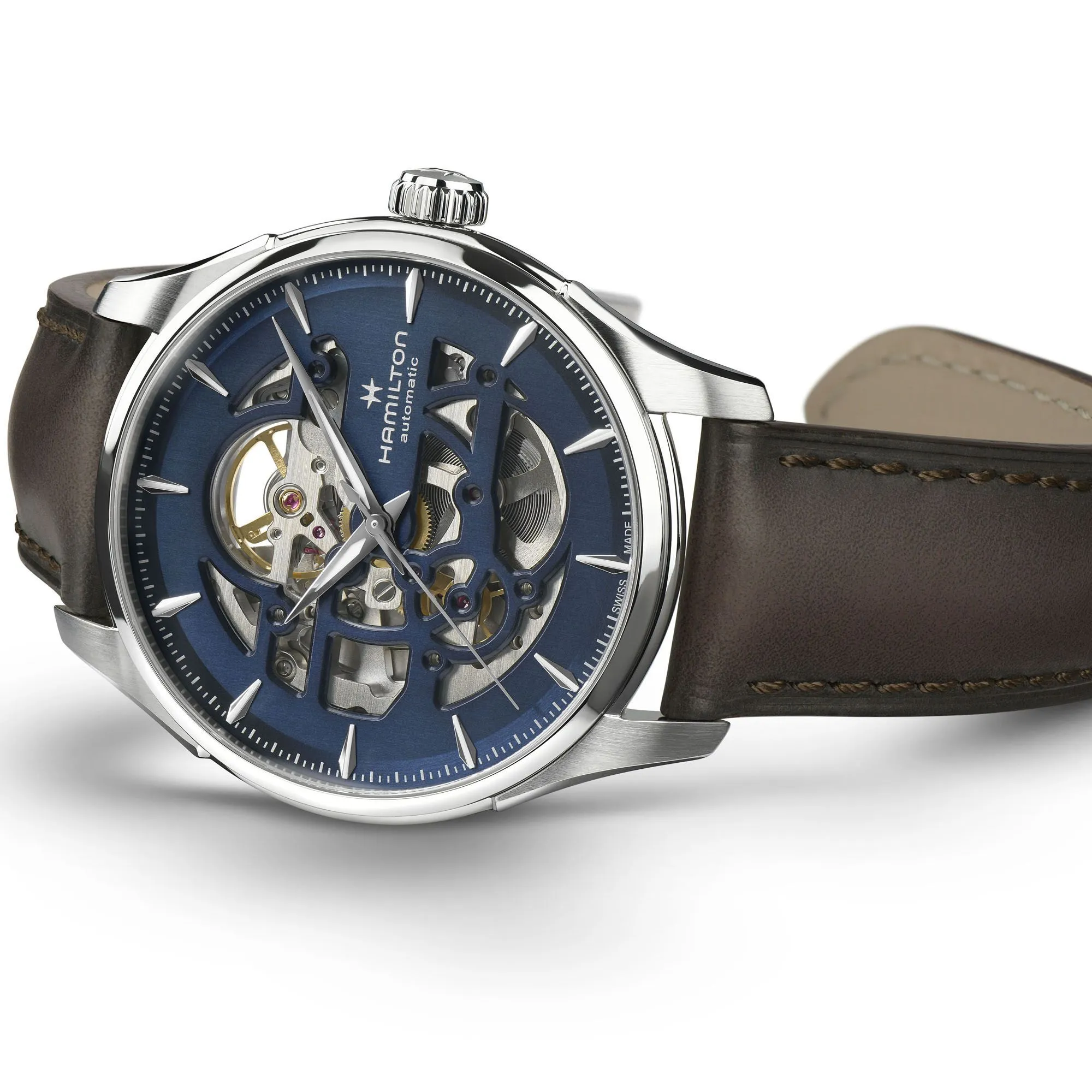 Jazzmaster Skeleton Auto Gents Watch - H42535541