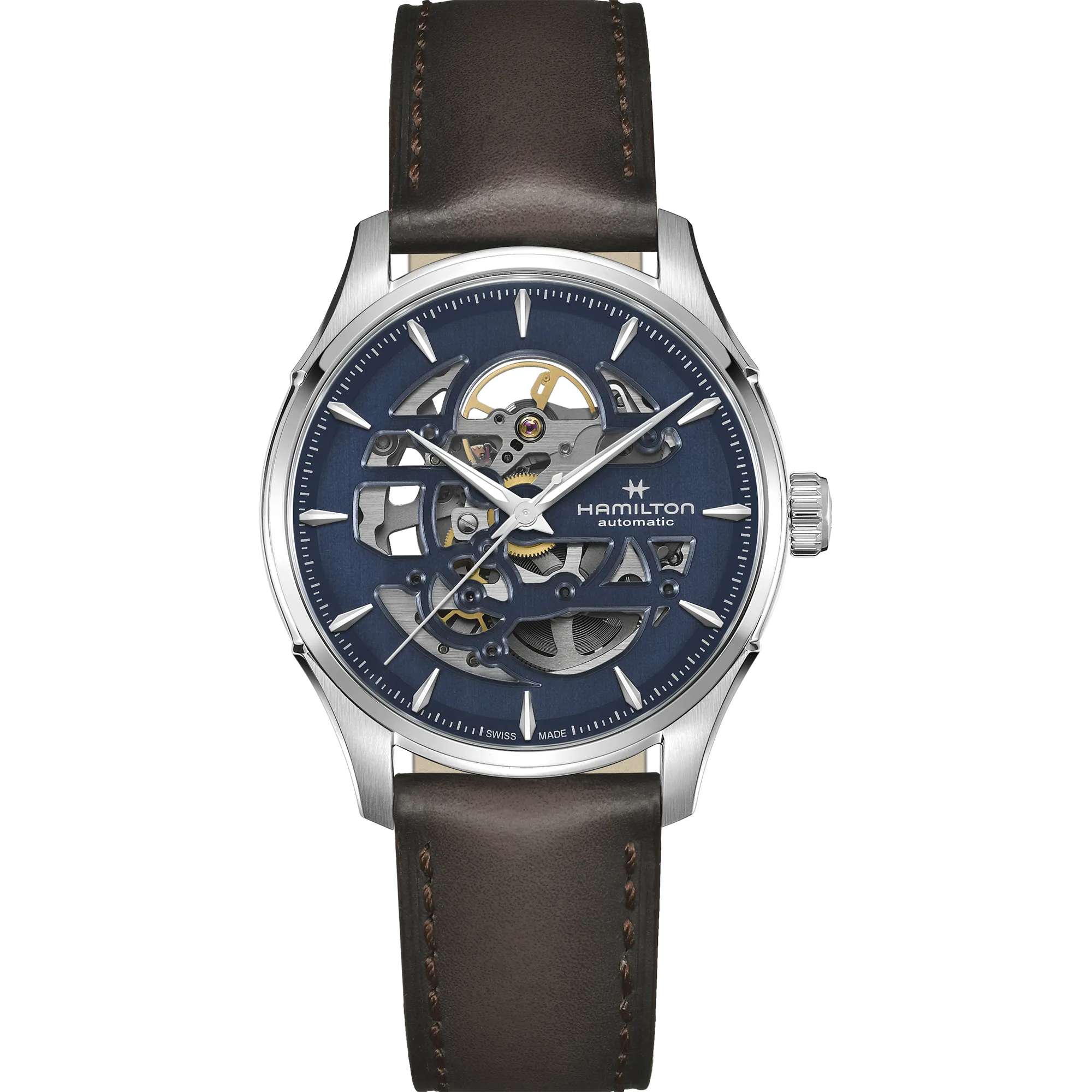 Jazzmaster Skeleton Auto Gents Watch - H42535541