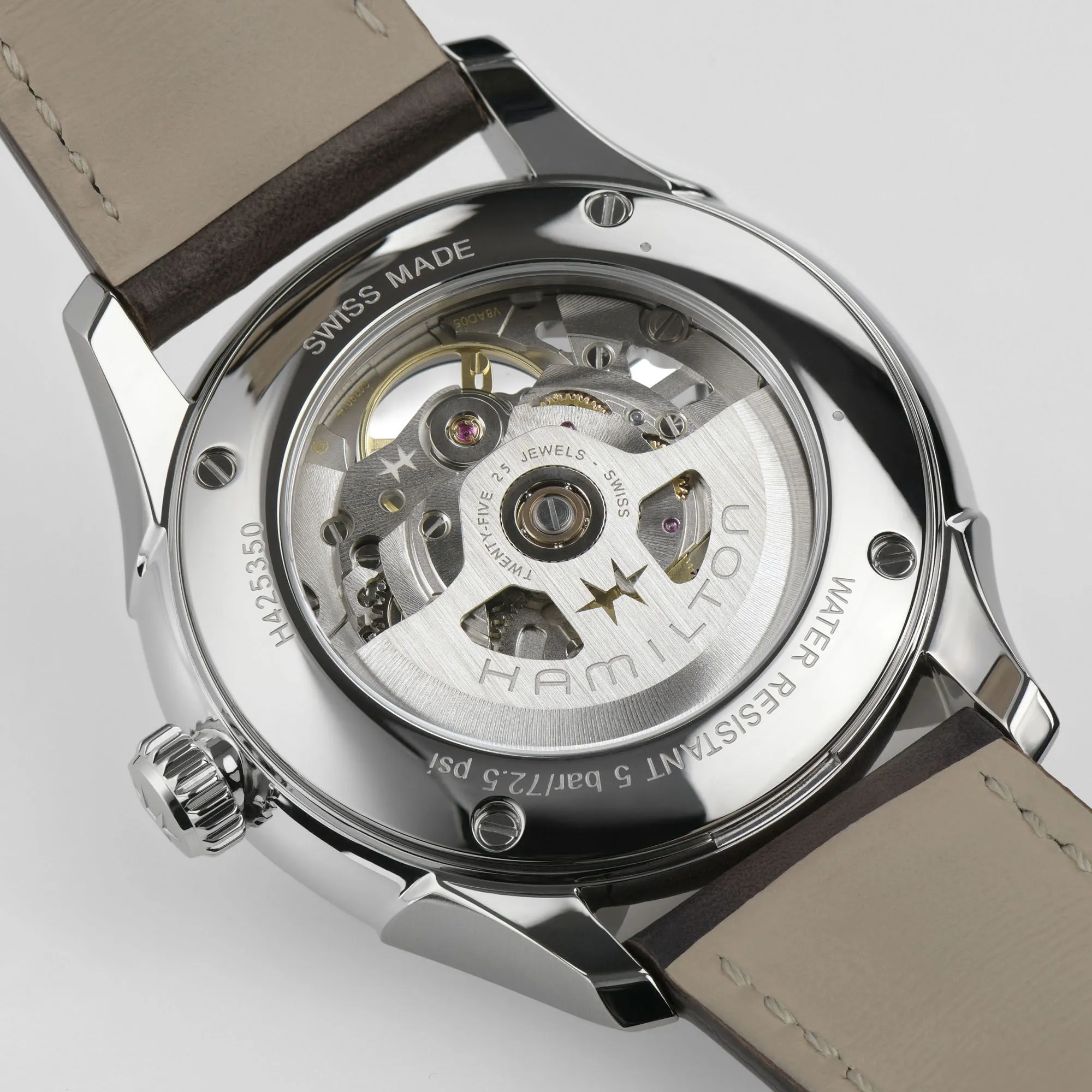 Jazzmaster Skeleton Auto Gents Watch - H42535541