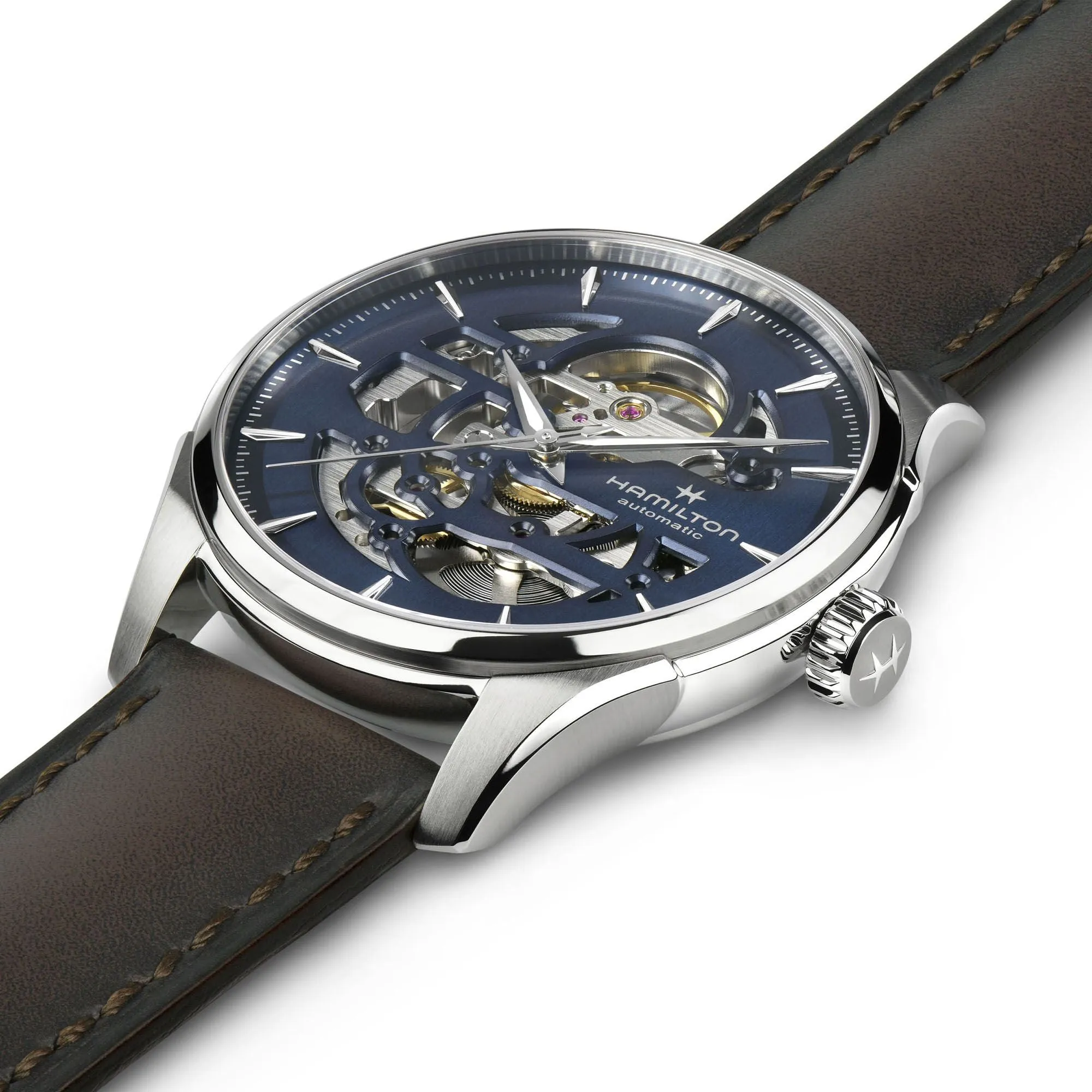 Jazzmaster Skeleton Auto Gents Watch - H42535541