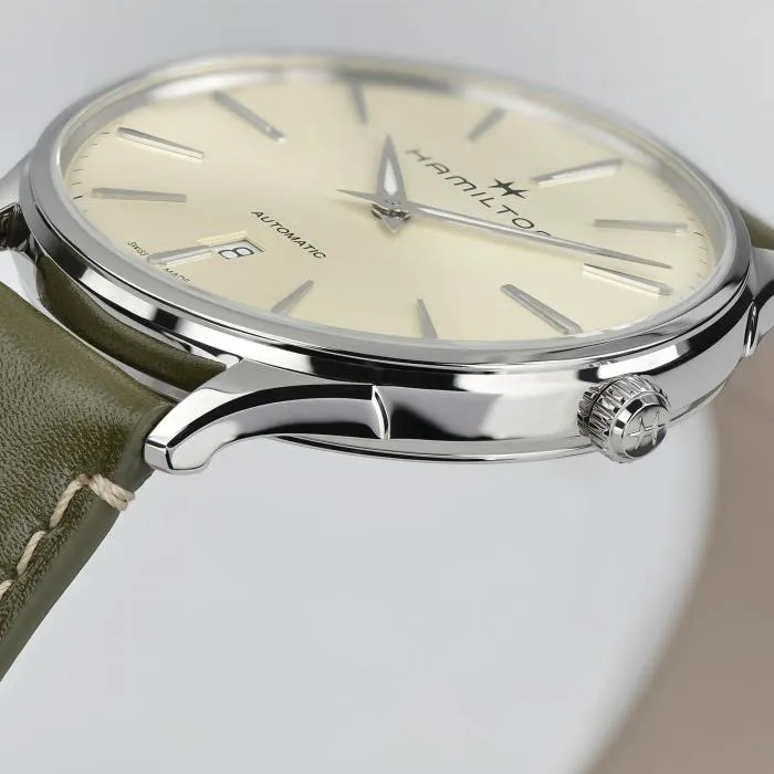 Jazzmaster Thinline Auto Gents Watch - H38525811