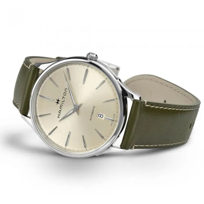 Jazzmaster Thinline Auto Gents Watch - H38525811