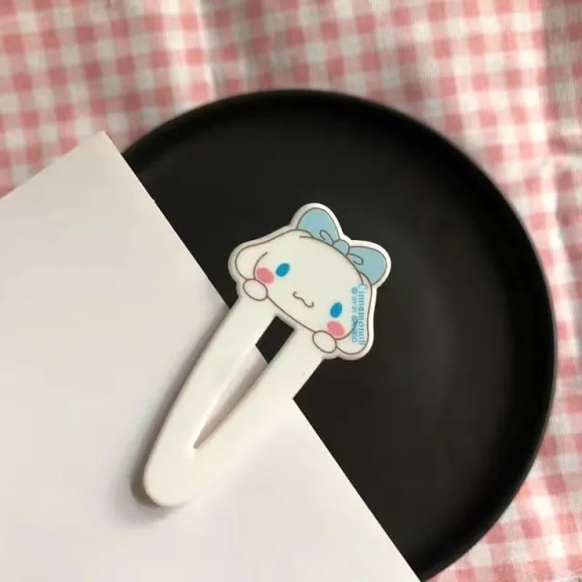 Kawaii Sanrios Anime Clip Card  3 PCS
