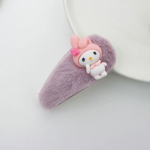 Kawaii Sanrios Anime Clip Card  3 PCS